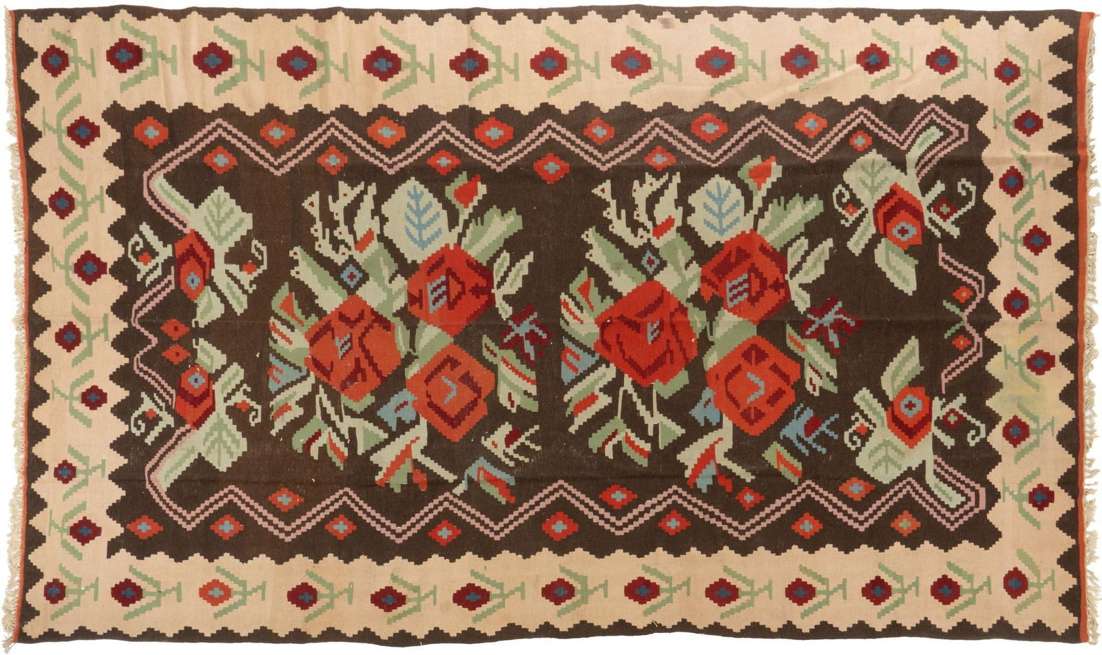 Kilim Area Rug, 12 ft. x 7 ft. (1 of 4)