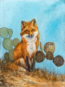 Gilbert Duran, Fox and Cactus