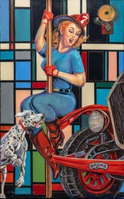 Gilbert Duran, Firefighter Pinup