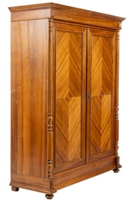 Napoleon III Style Armoire