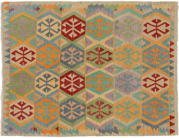 Handmade Kilim Rug, 6 ft. 6 in. x 5 ft.