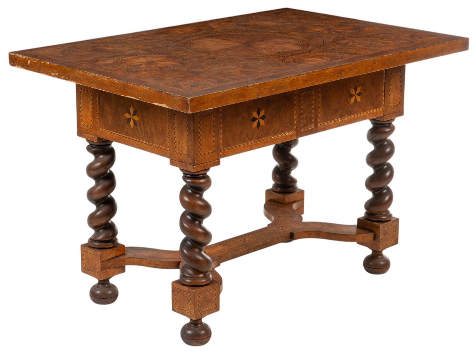 Baker Furniture (USA) Wooden Side Table (1 of 10)