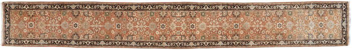 Handwoven Rug Runner, 20 ft. 1 in. x 2 ft. 7 in.