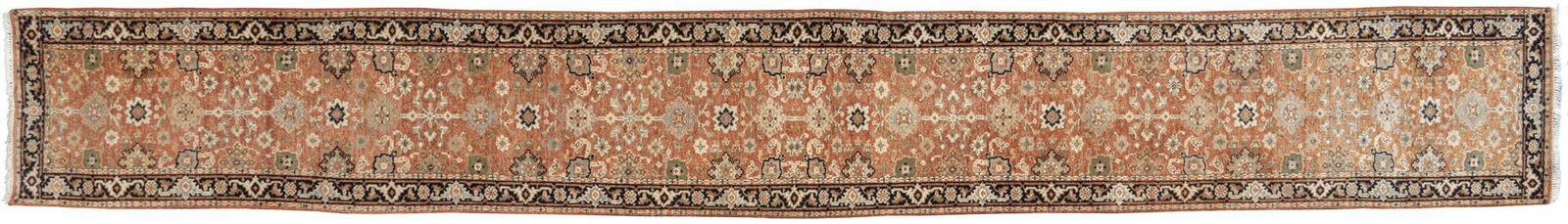 Handwoven Rug Runner, 20 ft. 1 in. x 2 ft. 7 in. (1 of 4)