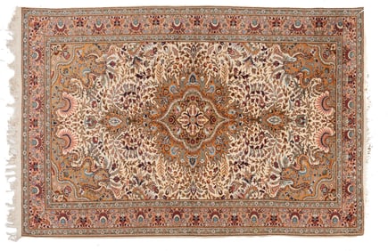 Handwoven Estate Rug, 9 ft. 9 in. x 6 ft. 7 in.