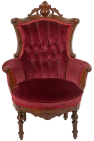 Eastlake Style Parlor Chair