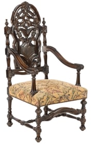Italian Renaissance Style Armchair