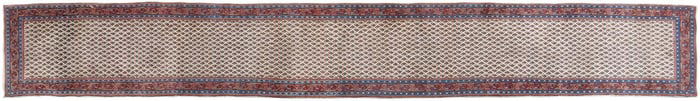 Handwoven Rug Runner, 20 ft. 4 in. x 2 ft. 9 in.