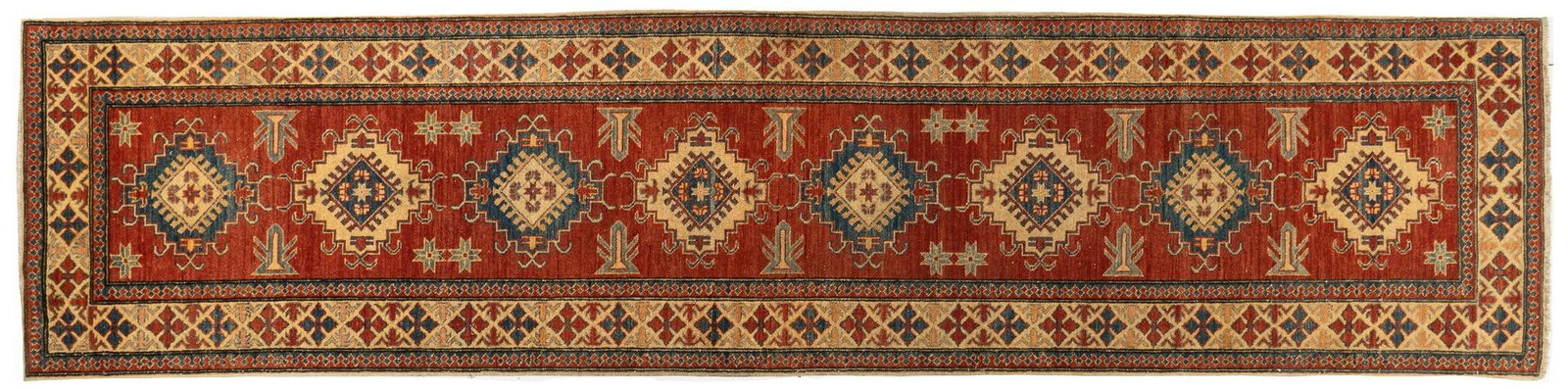 Rug Runner, 14 ft. x 3 ft.: Handwoven rug runner 14 ft. x 3 ft.