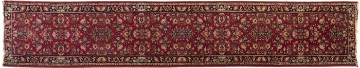 Rug Runner, 11 ft. 10 in. x 2 ft. 3 in.