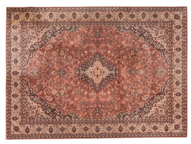 Handwoven Estate Rug, 11 ft. 4 in. x 8 ft. 3 in.