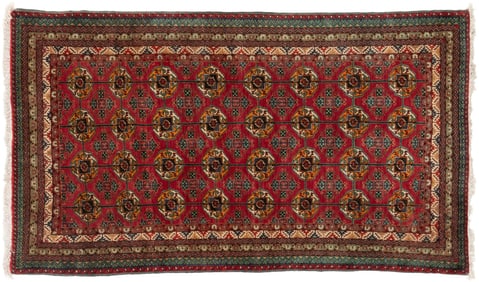 Handwoven Persian Estate Rug, 7 ft. 2 in. x 4 ft.