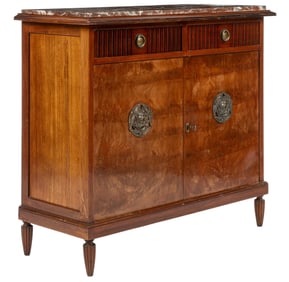 French Marble Top Server