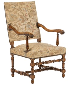 Upholstered Armchair