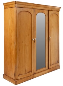 Three Door Armoire