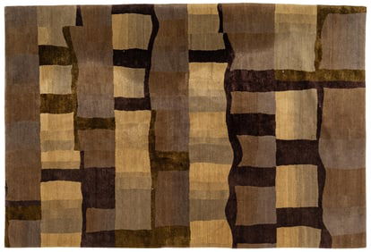 Handwoven Rug, 8 ft. 5 in. x 5 ft. 7 in.