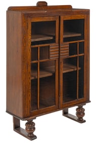 English Bookcase