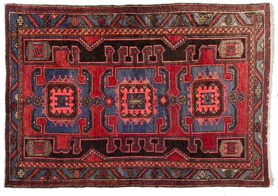 Handwoven Estate Rug, 6 ft. 3 in. x 4 ft. 1 in.