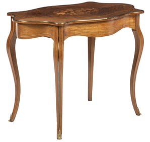 19th C. Louis XV Style Table