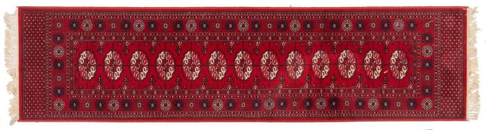 Handwoven Rug Runner, 8 ft. 11 in. x 2 ft. 3 in.