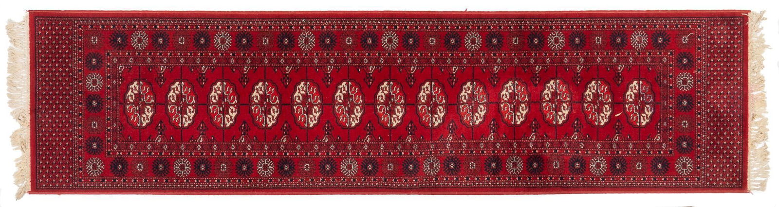 Handwoven Rug Runner, 8 ft. 11 in. x 2 ft. 3 in. (1 of 3)