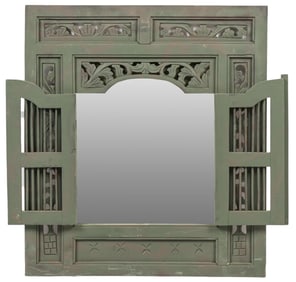 Early 20th C. French Wall Mirror