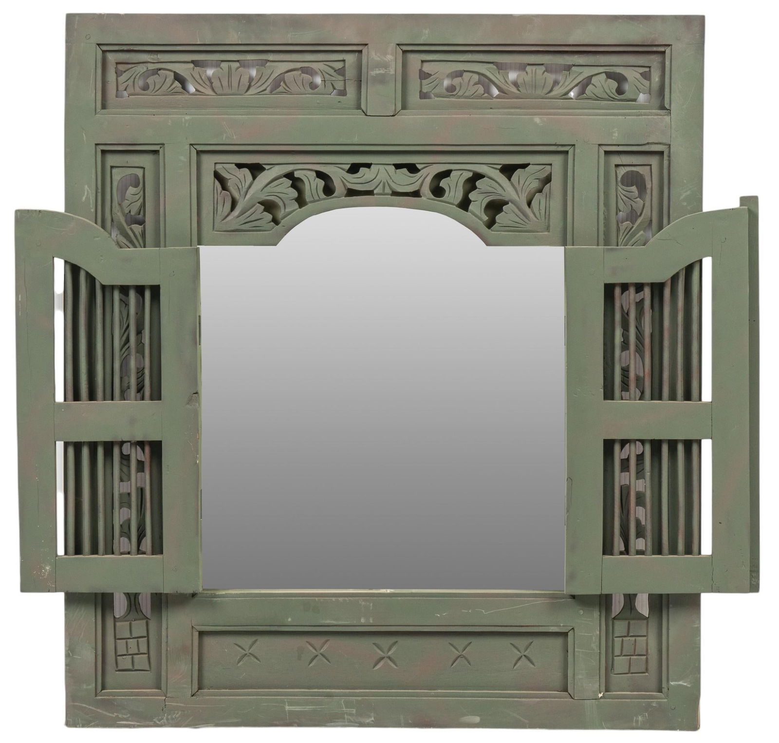 Early 20th C. French Wall Mirror (1 of 4)