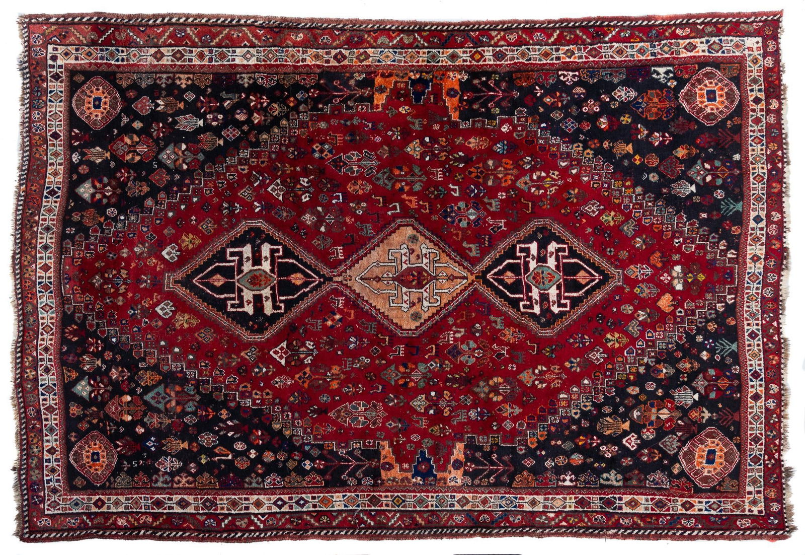 Handwoven Estate Rug, 8 ft in. 4 in. x 5 ft. 7 in. (1 of 4)