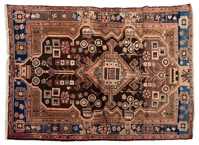 Handwoven Estate Rug, 6 ft. 7 in. x 4 ft. 9 in.