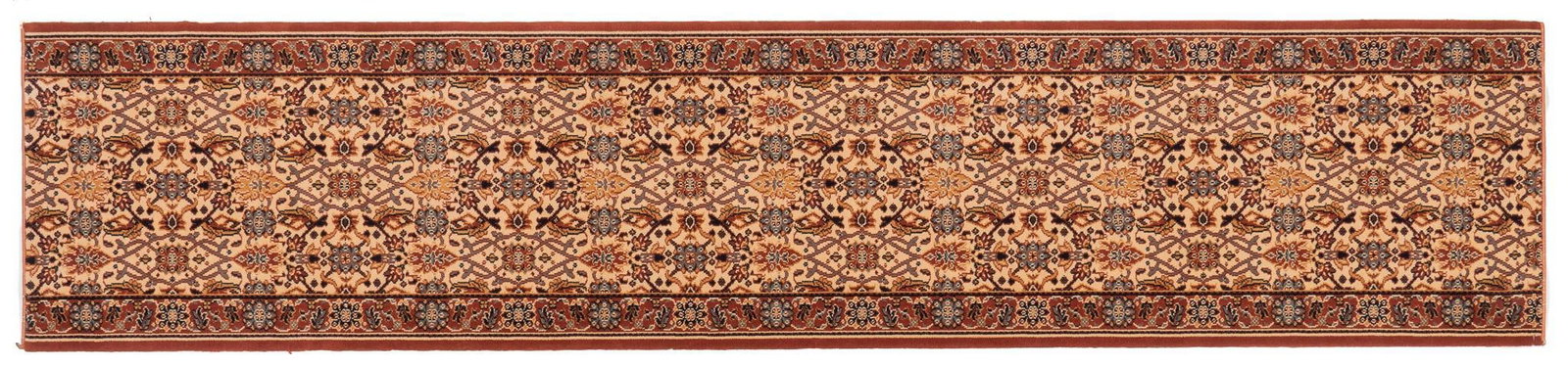Handwoven Rug Runner, 10 ft. 5 in. x 2 ft. 3 in.: Handwoven rug runner 10 ft. 5 in. x 2 ft. 3 in.