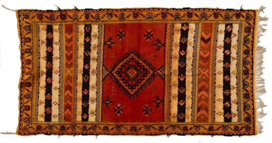 Handwoven Estate Rug, 6 ft. 5 in. x 3 ft. 5 in.