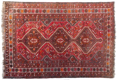 Handwoven Estate Rug, 10 ft. 5 in. x 7 ft. 2 in.