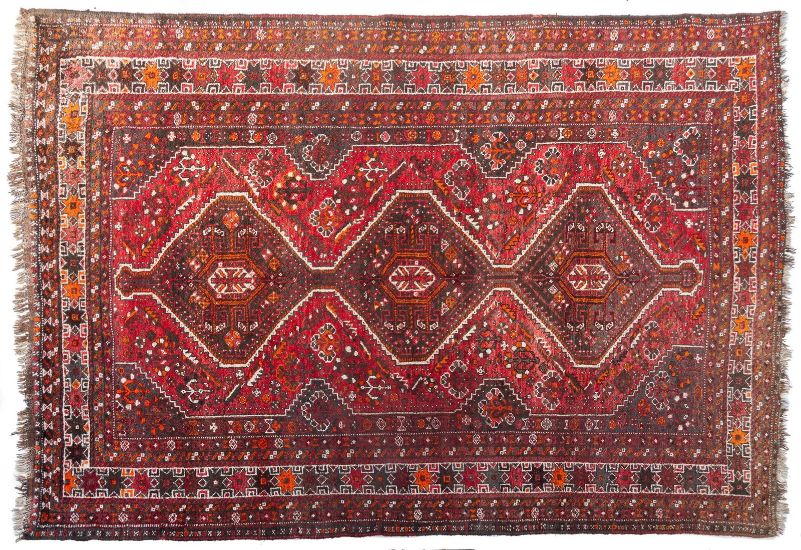 Handwoven Estate Rug, 10 ft. 5 in. x 7 ft. 2 in. (1 of 3)