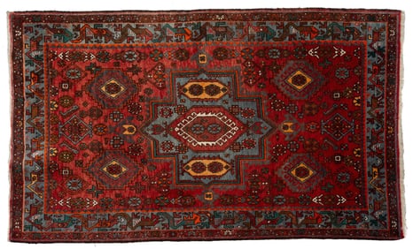 Handwoven Estate Rug, 7 ft. 2 in. x 4 ft. 2 in.