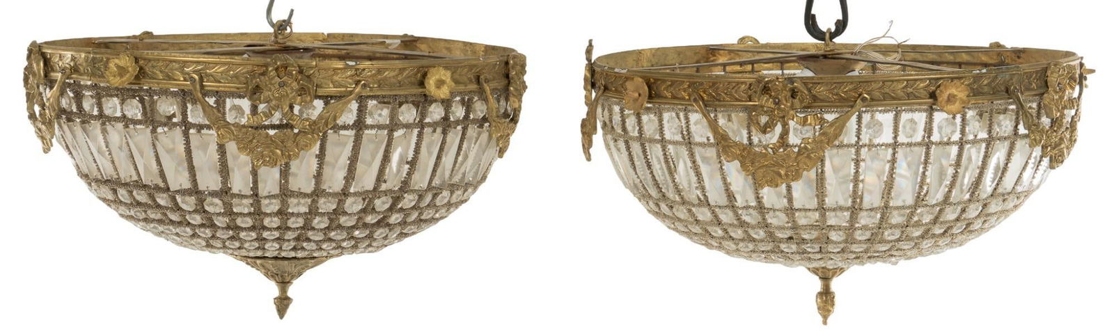 Pair of Empire Style Chandeliers (1 of 8)