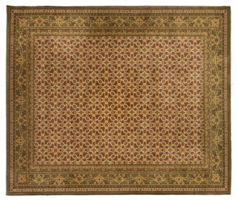 Handwoven Estate Rug, 9 ft in. 10 in. x 8 ft. 4 in.