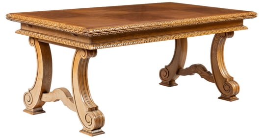 Late 19th C. French Renaissance Style Table