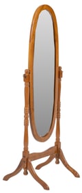 Vintage Cheval Mirror