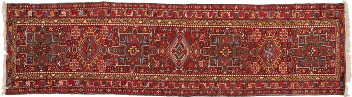 Persian Heriz Rug Runner