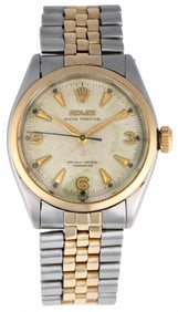 Vintage Two Tone Rolex with Watch Winder