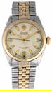 Vintage Two Tone Rolex with Watch Winder