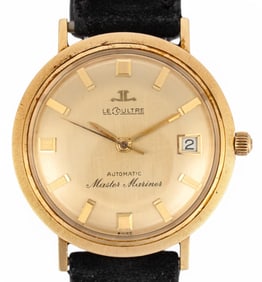 14K Le Coultre Automatic Watch