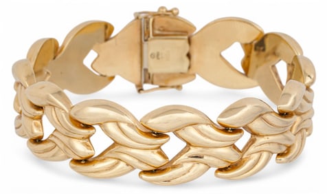 14K Italian Bracelet