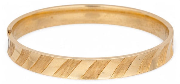14K Bangle Bracelet