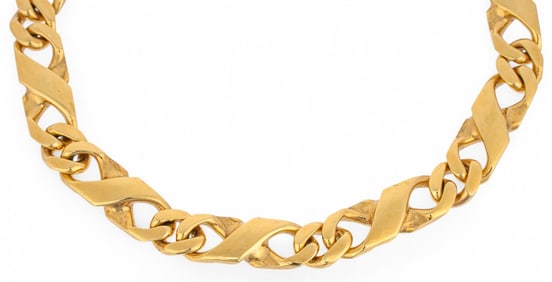 14K Cuban Link Bracelet