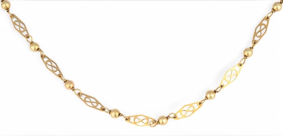 14K Chain Necklace