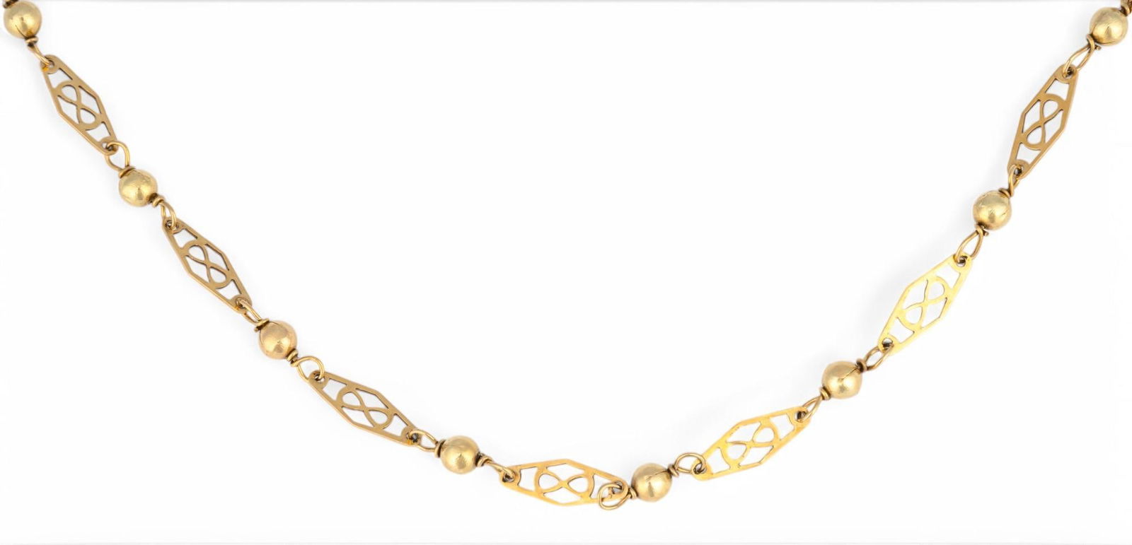 14K Chain Necklace (1 of 7)