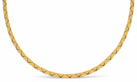 14K Italian Cobra Chain