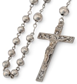 Sterling Silver Rosary