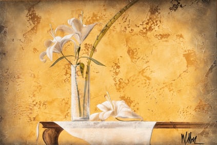 Lilies Decorative Painting
